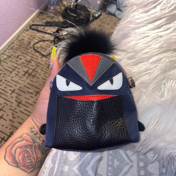 zaino fendi monster